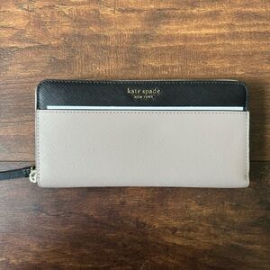 NWT Kate Spade Large Continental Zip Around Wallet